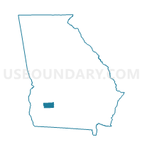 Dougherty County in Georgia